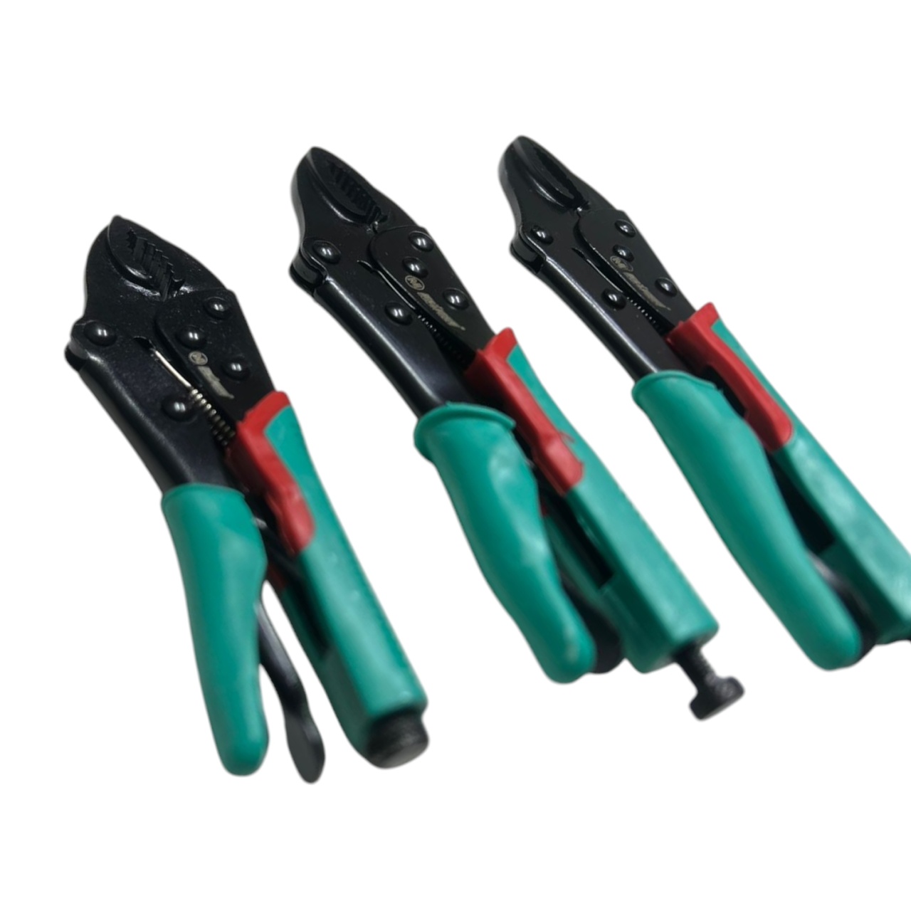 Купить оптом Набор клещей зажимных Cr-V с фиксатором 140/180/250 мм, прорезиненные, "MAXIMUM" 188 MX 12837 набор клещей зажимных cr-v с фиксатором 140/180/250 мм, прорезиненные, "maximum" 188 mx 12837 оптом