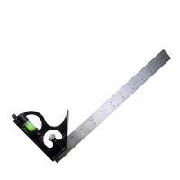 Купить оптом Угольник комбинированный 300 мм, металлический, "MAXIMUM"MX 04344 (3441) угольник комбинированный 300 мм, металлический, "maximum"mx 04344 (3441) оптом