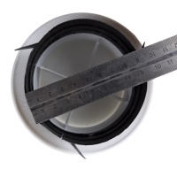 Купить оптом Вентиляционная решетка 100 мм, круглая, пластик Вентиляционная решетка 100 мм, круглая, пластик оптом