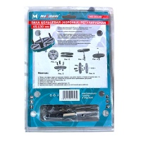 Купить оптом Пила кольцевая (коронка) регулируемая 45 - 130 мм по дереву, "MAXIMUM" MX 16439 Пила кольцевая (коронка) регулируемая 45 - 130 мм по дереву, "MAXIMUM" MX 16439 оптом