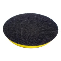 Купить оптом Тарелка опорная 100 мм для УШМ, с липучкой Тарелка опорная 100 мм для УШМ, с липучкой оптом