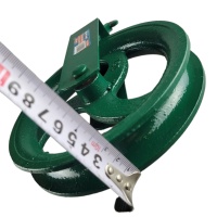 Купить оптом Блок монтажный 1,2 тонны, с крюком и роликом 180 мм, "MAXIMUM" MX 14008 Блок монтажный 1,2 тонны, с крюком и роликом 180 мм, "MAXIMUM" MX 14008 оптом