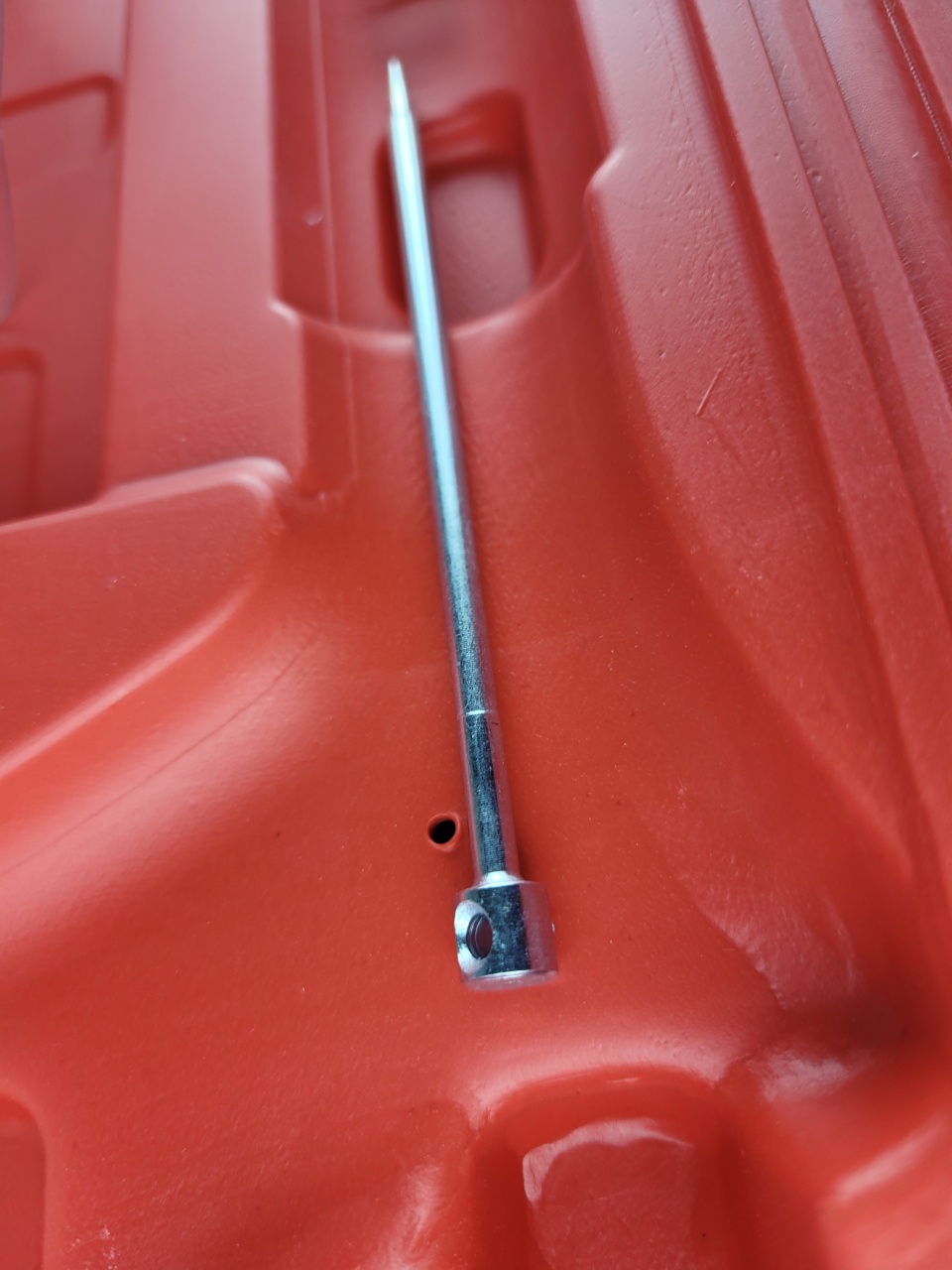 Купить оптом Пороховой монтажный пистолет, красный, кейс пороховой монтажный пистолет, красный, кейс оптом