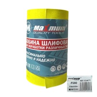 Купить оптом Лента шлифовальная (бобина)115x500 мм, P 280, "MAXIMUM" (3448) Лента шлифовальная (бобина)115x500 мм, P 280, "MAXIMUM" (3448) оптом