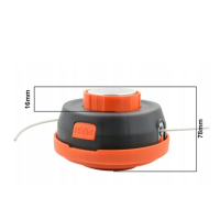 Купить оптом Катушка для триммера, автомат, черно-оранжевая катушка для триммера, автомат, черно-оранжевая оптом