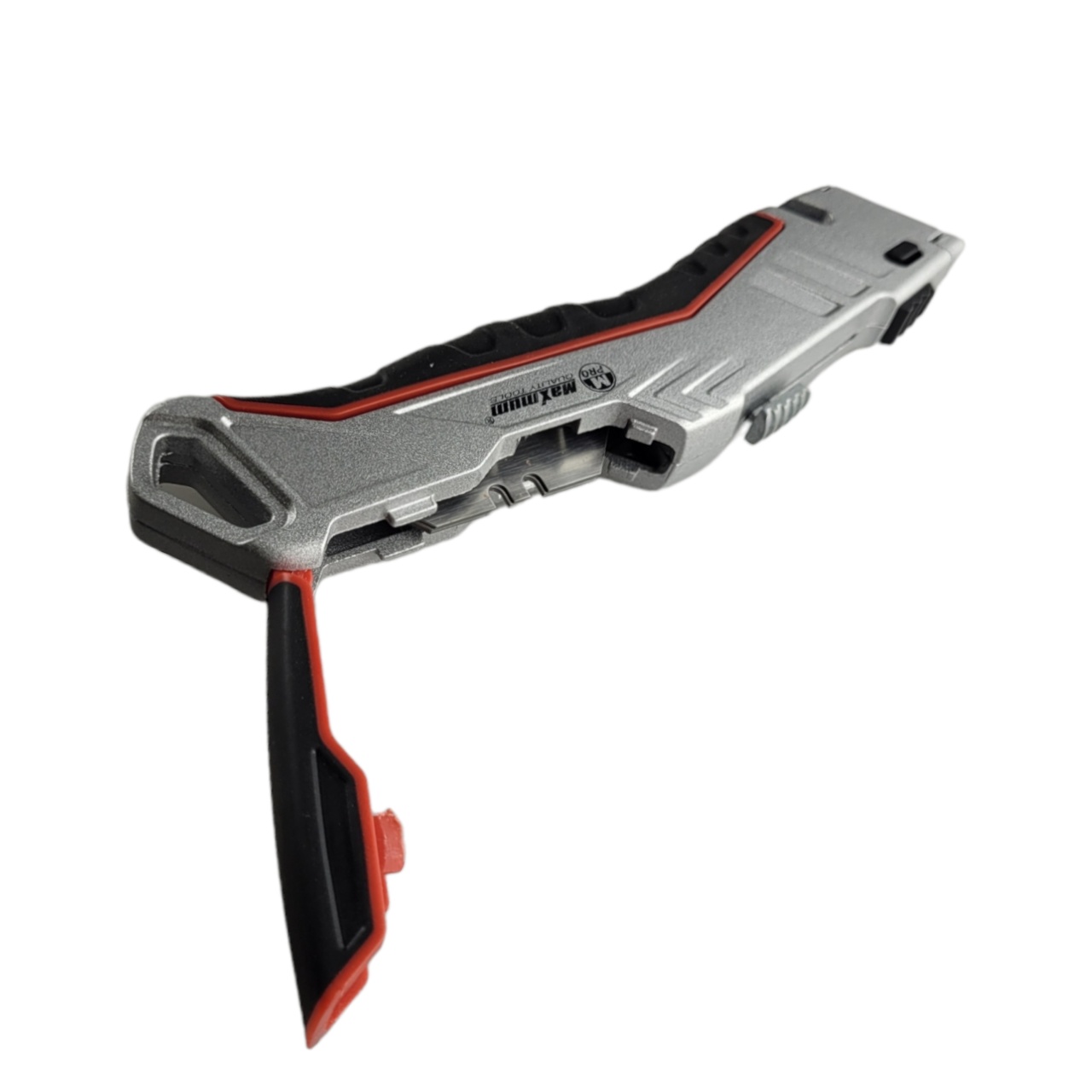 Купить оптом Нож для гипсокартона складной, алюминиевое покрытие, 3 запасных лезвия SK5,прорезиненная рукоять нож для гипсокартона складной, алюминиевое покрытие, 3 запасных лезвия sk5,прорезиненная рукоять оптом