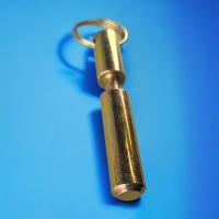 Купить оптом Замок амбарный 90 мм, прямоугольный, серый Замок амбарный 90 мм, прямоугольный, серый оптом