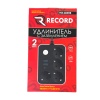 Удлинитель с заземлением 2 м, 3 Евро розетки, 2 USB порта, Type C, "RECORD" MX 18495 Удлинитель с заземлением 2 м, 3 Евро розетки, 2 USB порта, Type C, "RECORD" MX 18495