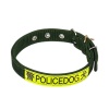 Ошейник для собак нейлон+светоотражатель 2,5, 50 см Ошейник для собак нейлон+светоотражатель 2,5, 50 см