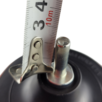 Купить оптом Тарелка опорная 3x100 мм для УШМ, с липучкой, с цилиндрическим хвостовиком, "MAXIMUM" 09448 Тарелка опорная 3x100 мм для УШМ, с липучкой, с цилиндрическим хвостовиком, "MAXIMUM" 09448 оптом