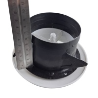 Купить оптом Вентиляционная решетка 100 мм, круглая, пластик Вентиляционная решетка 100 мм, круглая, пластик оптом