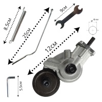 Купить оптом Насадка-ножницы на дрель для резки листового металла, шестигранный хвостовик, "MAXIMUM" MX 12301 Насадка-ножницы на дрель для резки листового металла, шестигранный хвостовик, "MAXIMUM" MX 12301 оптом