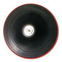 Купить оптом Тарелка опорная 150 мм для УШМ, с липучкой, с цилиндрическим хвостовиком (2684) Тарелка опорная 150 мм для УШМ, с липучкой, с цилиндрическим хвостовиком (2684) оптом