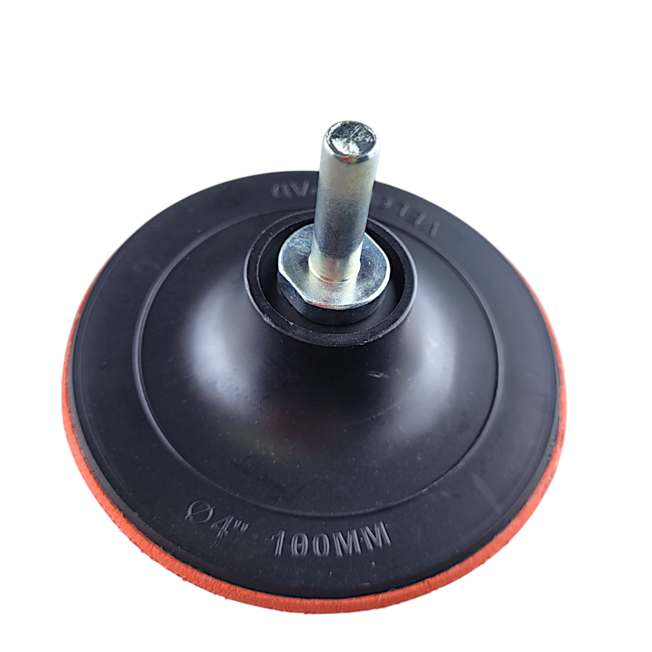 Купить оптом Тарелка опорная 3x100 мм для УШМ, с липучкой, с цилиндрическим хвостовиком, "MAXIMUM" 09448 Тарелка опорная 3x100 мм для УШМ, с липучкой, с цилиндрическим хвостовиком, "MAXIMUM" 09448 оптом