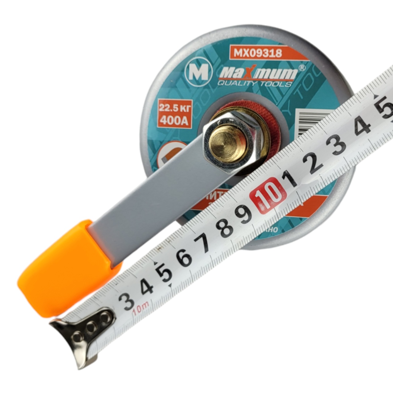 Купить оптом Магнитная клемма заземления 400 А, 22,5 кг, "MAXIMUM" MX 09318 магнитная клемма заземления 400 а, 22,5 кг, "maximum" mx 09318 оптом