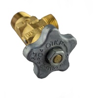 Купить оптом Вентиль баллонный пропановый ВБ-2 (алюминий) Вентиль баллонный пропановый ВБ-2 (алюминий) оптом