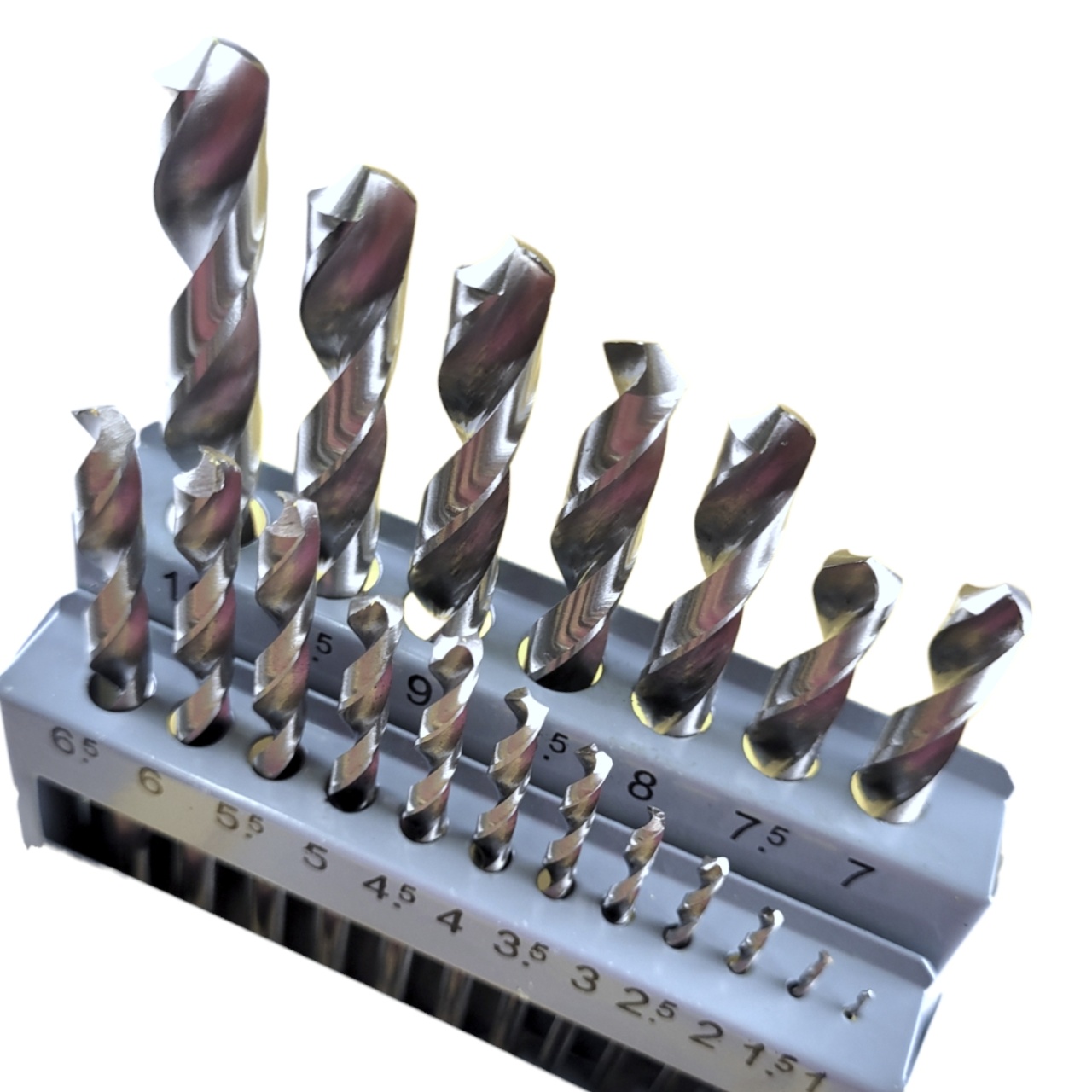 Купить оптом Набор сверл по металлу HSS 13 предметов, 4341, "MAXIMUM" MX 02760 (3171) Набор сверл по металлу HSS 13 предметов, 4341, "MAXIMUM" MX 02760 (3171) оптом