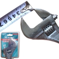 Купить оптом Ключ разводной 250 мм с двухкомпонентной рукояткой, "MAXIMUM" МХ14152 (2139) ключ разводной 250 мм с двухкомпонентной рукояткой, "maximum" мх14152 (2139) оптом