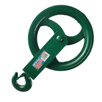 Купить оптом Блок монтажный 1,2 тонны, с крюком и роликом 180 мм, "MAXIMUM" MX 14008 Блок монтажный 1,2 тонны, с крюком и роликом 180 мм, "MAXIMUM" MX 14008 оптом