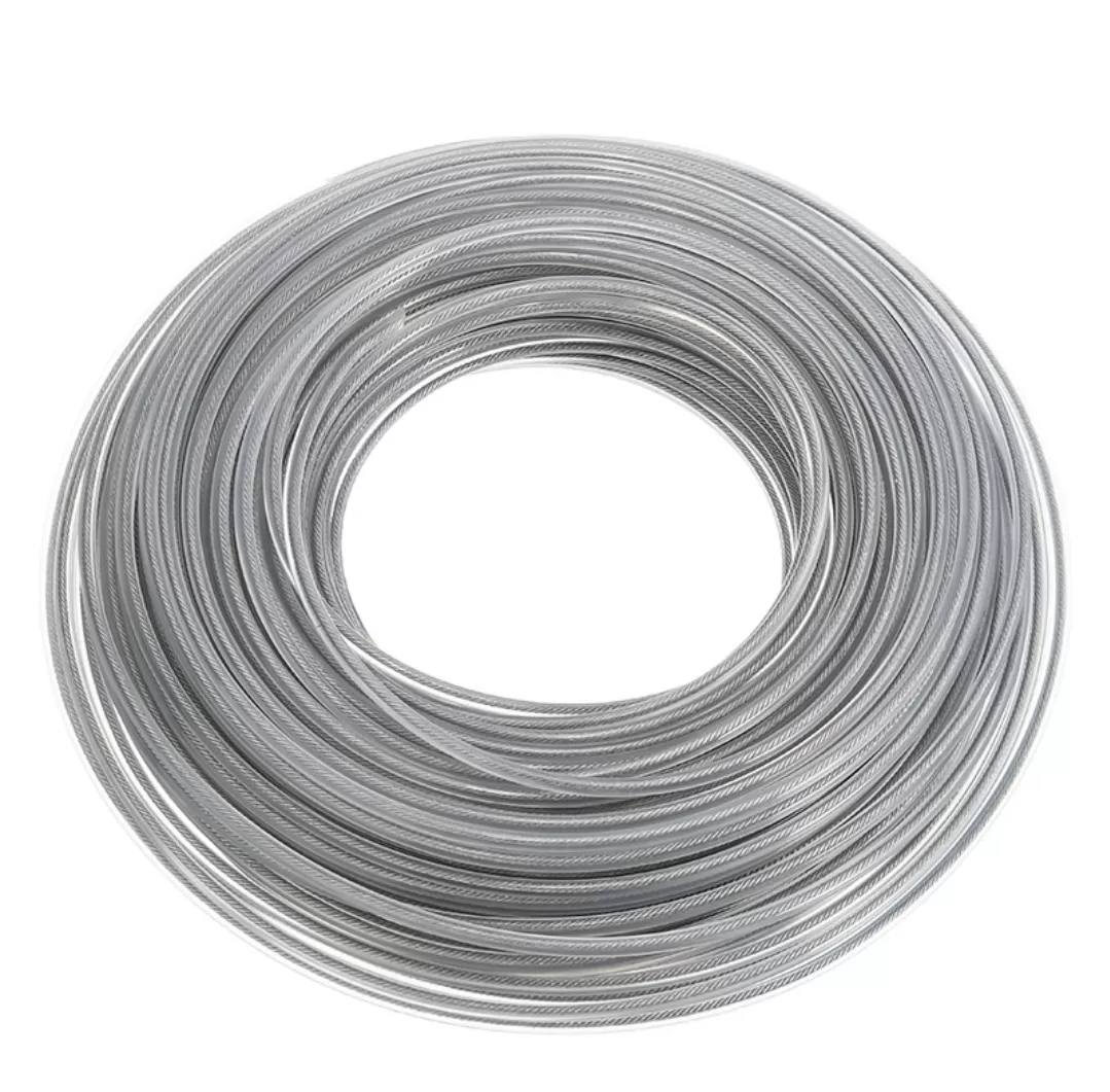 Леска для триммера 2,7 ммx15м, трос (3219) Леска для триммера 2,7 ммx15м, трос (3219)