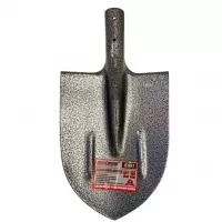 Штыковая лопата  без черенка, серая, рельсовая сталь, «Maximum» В001 Штыковая лопата  без черенка, серая, рельсовая сталь, «Maximum» В001