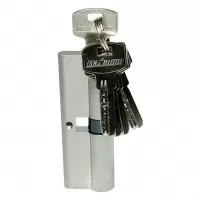 Личинка для замка 90 мм, цилиндровый механизм, «Maximum» (3121) Личинка для замка 90 мм, цилиндровый механизм, «Maximum» (3121)