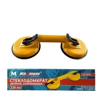 Стеклодомкрат алюминиевый двойной,"Maximum" (Максимум) MX 09653