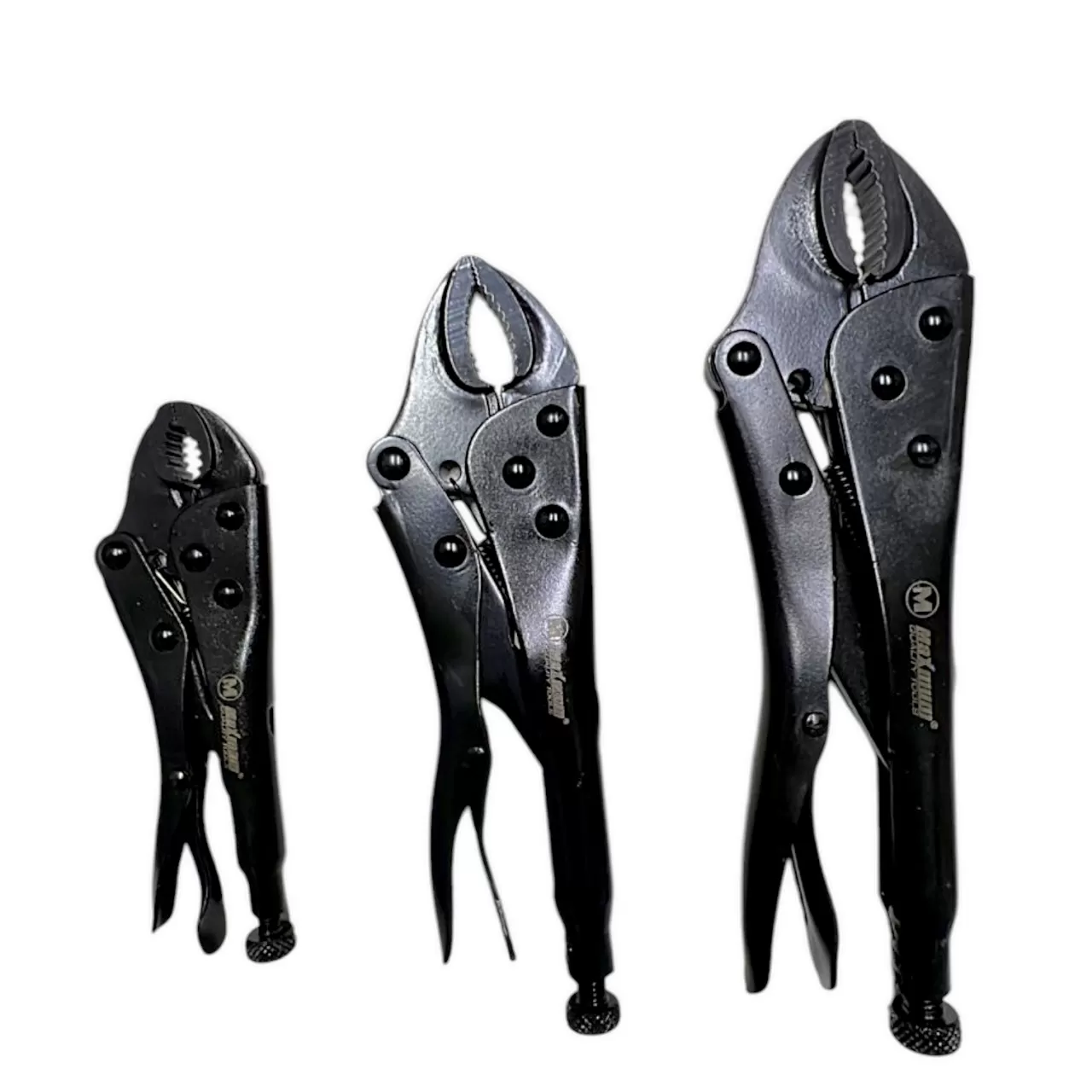 Набор клещей зажимных Cr-V с фиксатором 140/180/250 мм, хромированные, "MAXIMUM"  188 MX 12820 Набор клещей зажимных Cr-V с фиксатором 140/180/250 мм, хромированные, "MAXIMUM"  188 MX 12820