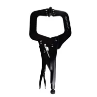 Клещи зажимные с фиксатором 280 мм, металлические, "MAXIMUM" MX 13735 Клещи зажимные с фиксатором 280 мм, металлические, "MAXIMUM" MX 13735