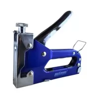 Степлер мебельный с регулировкой, тип 53, синий, "MAXIMUM" мх 7053-2 (2797) Степлер мебельный с регулировкой, тип 53, синий, "MAXIMUM" мх 7053-2 (2797)