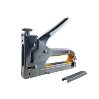 Степлер мебельный тип 53 с набором скоб, 4 -14 мм, стальной, "Maximum" ( Максимум) МХ 46481