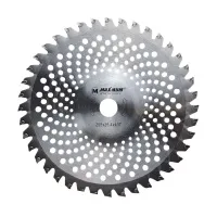 Диск для триммера 40T 255x25,4 мм, выпуклый, "MAXIMUM" (Максимум) MX 46696
