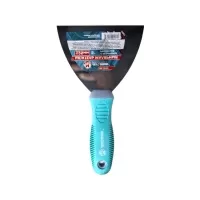 Шпатель малярный с резиновой рукояткой 125 мм, 5", 0.7 мм, "MAXIMUM" МХ 15760