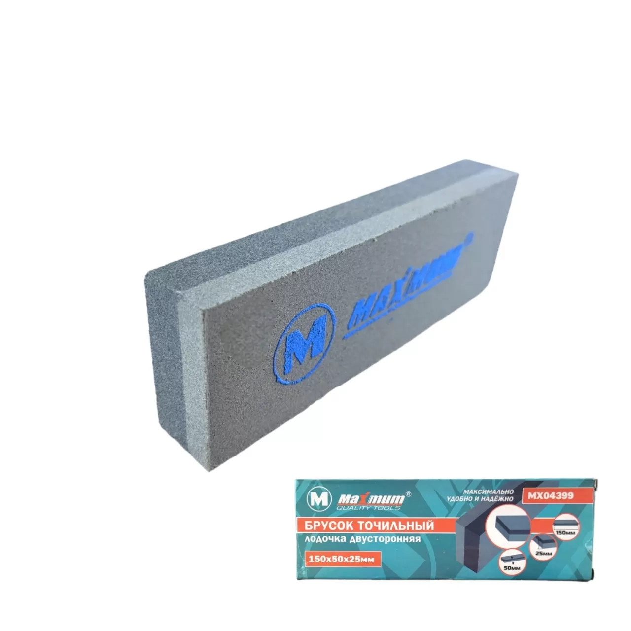 Точильный брусок 150x50x25 мм, "MAXIMUM" (2678) Точильный брусок 150x50x25 мм, "MAXIMUM" (2678)