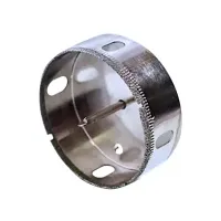 Алмазная коронка по керамике 110 мм с центрирующим сверлом, "MAXIMUM", МХ 16422