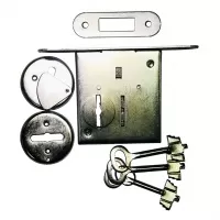 Замок врезной 75 мм, «Самара», F855 Замок врезной 75 мм, «Самара», F855