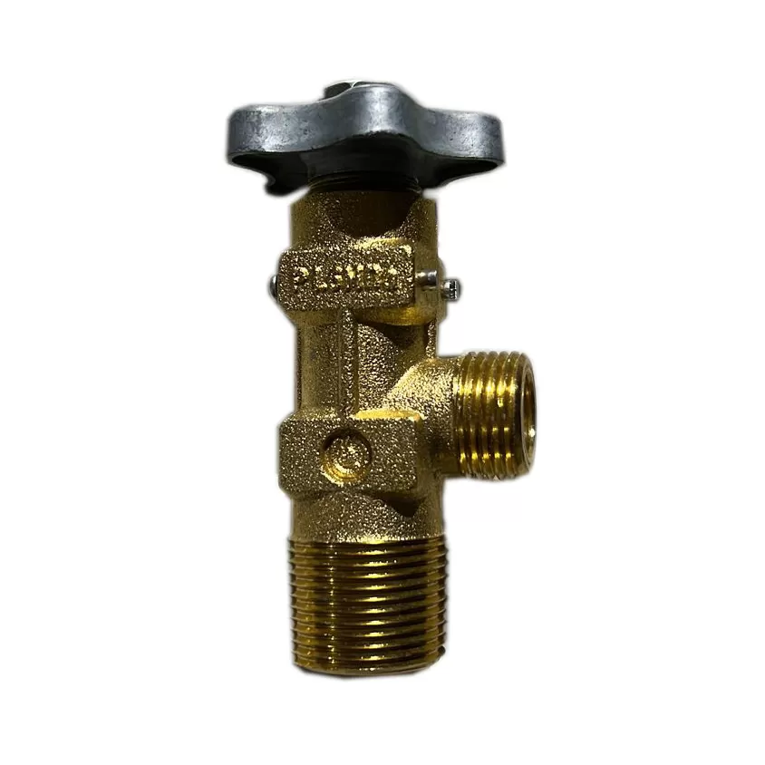 Вентиль баллонный пропановый ВБ-2 (алюминий) Вентиль баллонный пропановый ВБ-2 (алюминий)