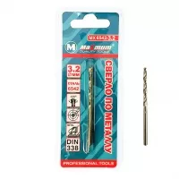 Сверло по металлу 3,2 мм, "MAXIMUM", МХ 6542 Сверло по металлу 3,2 мм, "MAXIMUM", МХ 6542