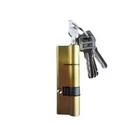 Личинка для замка 85 мм, цилиндровый механизм со смещением Личинка для замка 85 мм, цилиндровый механизм со смещением