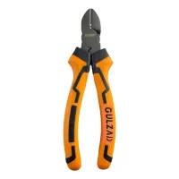 Бокорезы 160 мм, оранжевые, металл черный, "GULZAD"