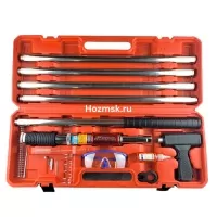 Пороховой монтажный пистолет с удлинителями, кейс Пороховой монтажный пистолет с удлинителями, кейс