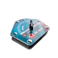 Магнитный уголок для сварки с переключателем 12 кг, шестиугольник, "MAXIMUM" MX 09592