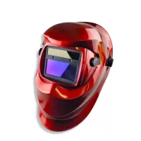 Сварочная маска хамелеон, автоматическая, красная, "MAXIMUM" MX 06638 (в упаковке). Сварочная маска хамелеон, автоматическая, красная, "MAXIMUM" MX 06638 (в упаковке).