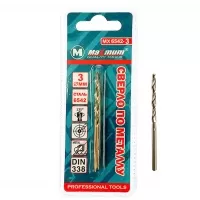 Сверло по металлу 3 мм, "MAXIMUM", МХ 6542 Сверло по металлу 3 мм, "MAXIMUM", МХ 6542