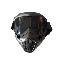 Маска-очки защитная, трансформер, черная-1 Маска-очки защитная, трансформер, черная-1