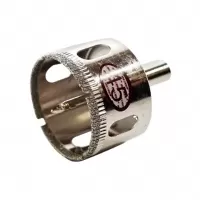 Алмазная коронка по керамике 45 мм с центрирующим сверлом, "MAXIMUM" Алмазная коронка по керамике 45 мм с центрирующим сверлом, "MAXIMUM"