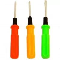 Отвертка комбинированная PH1/SL5x50 мм, "эконом" Отвертка комбинированная PH1/SL5x50 мм, "эконом"