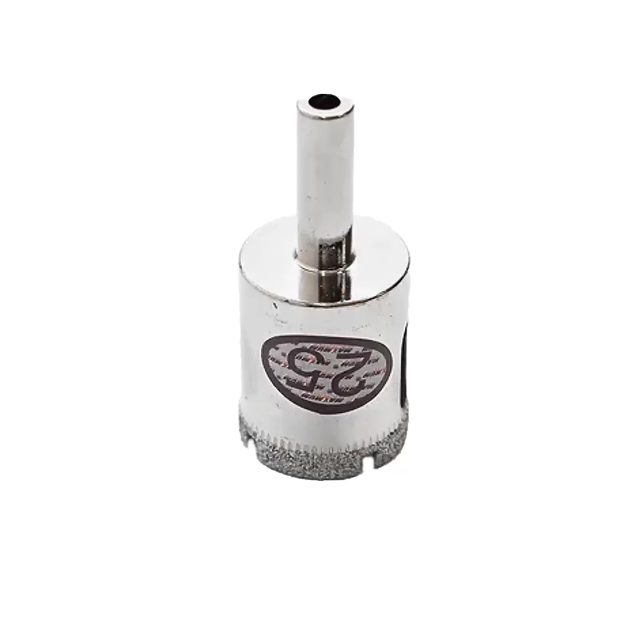 Алмазная коронка по керамограниту 25 мм, "MAXIMUM" Алмазная коронка по керамограниту 25 мм, "MAXIMUM"