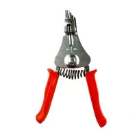 Кабелерез, съемник изоляции полуавтоматический, красные ручки, «Maximum» MX 02715 (3366) Кабелерез, съемник изоляции полуавтоматический, красные ручки, «Maximum» MX 02715 (3366)