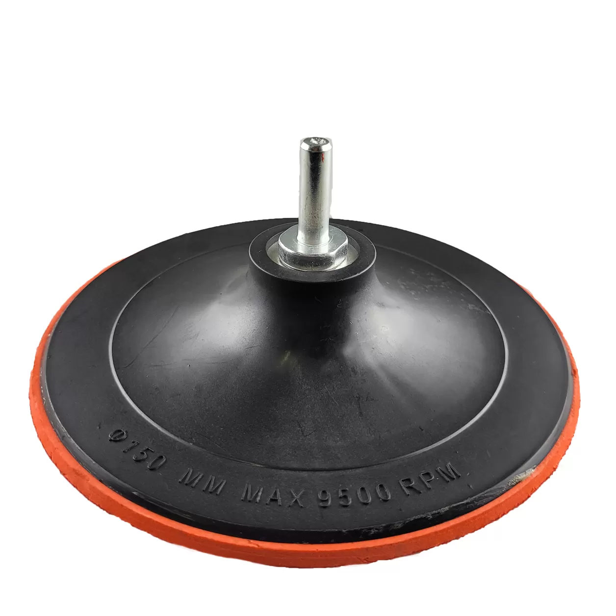 Тарелка опорная 150 мм для УШМ, с липучкой, с цилиндрическим хвостовиком (2684) Тарелка опорная 150 мм для УШМ, с липучкой, с цилиндрическим хвостовиком (2684)